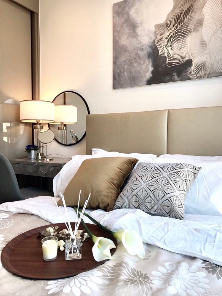 ให้เช่าคอนโดราชเทวี พญาไท : ให้เช่า 📌 Wish Signature Midtown Siam 27 Sq.m 1 bed 1 bath 19,000 บาท พร้อมอยู่ โทร 092-2462653 Donut