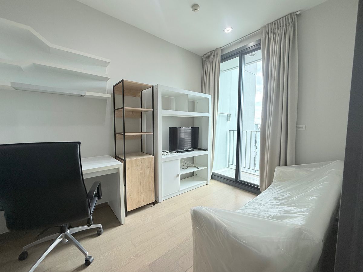 ให้เช่าคอนโดราชเทวี พญาไท : ให้เช่าห้องสวย พร้อมอยู่ ✨ PYNE by Sansiri 1 bed 1 bath ขนาด 30 ตร.ม. เพียง 23,000 บาท โทร 092-2462653 Donut
