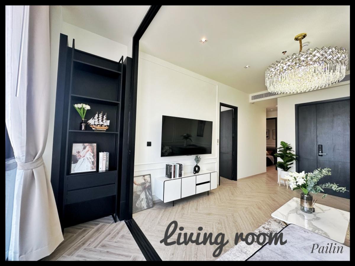 For RentCondoWongwianyai, Charoennakor : 🔥Urgent for rent🔥Chapter Charoennakorn Riverside, 2 bedrooms, 2 bathrooms, beautifully decorated, fully furnished, with private elevator❗