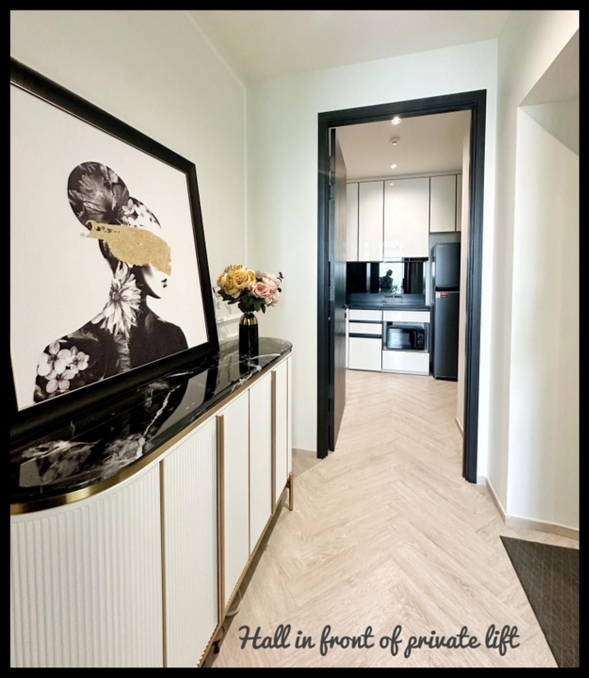 For RentCondoWongwianyai, Charoennakor : 🔥Urgent for rent🔥Chapter Charoennakorn Riverside, 2 bedrooms, 2 bathrooms, beautifully decorated, fully furnished, with private elevator❗