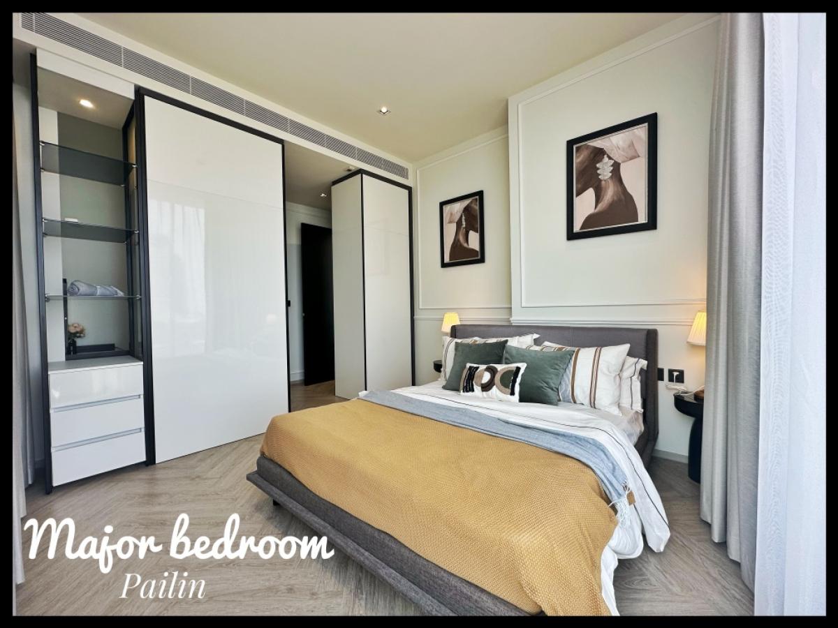 For RentCondoWongwianyai, Charoennakor : 🔥Urgent for rent🔥Chapter Charoennakorn Riverside, 2 bedrooms, 2 bathrooms, beautifully decorated, fully furnished, with private elevator❗