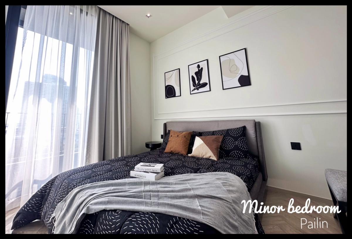 For RentCondoWongwianyai, Charoennakor : 🔥Urgent for rent🔥Chapter Charoennakorn Riverside, 2 bedrooms, 2 bathrooms, beautifully decorated, fully furnished, with private elevator❗