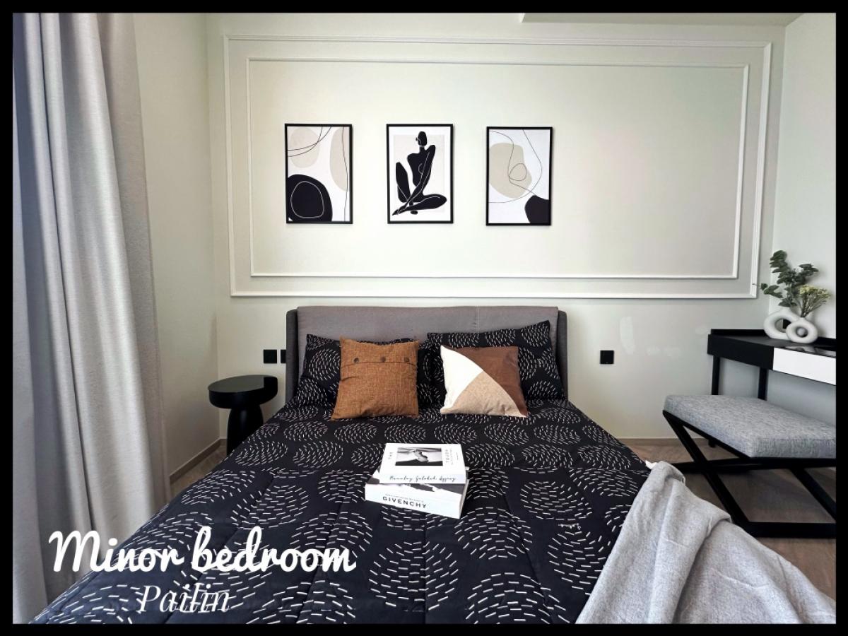 For RentCondoWongwianyai, Charoennakor : 🔥Urgent for rent🔥Chapter Charoennakorn Riverside, 2 bedrooms, 2 bathrooms, beautifully decorated, fully furnished, with private elevator❗