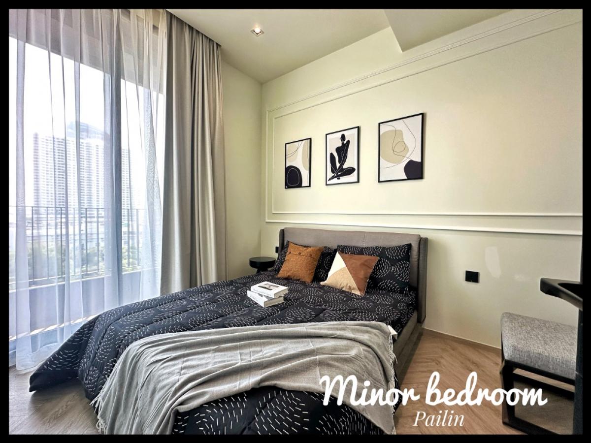 For RentCondoWongwianyai, Charoennakor : 🔥Urgent for rent🔥Chapter Charoennakorn Riverside, 2 bedrooms, 2 bathrooms, beautifully decorated, fully furnished, with private elevator❗