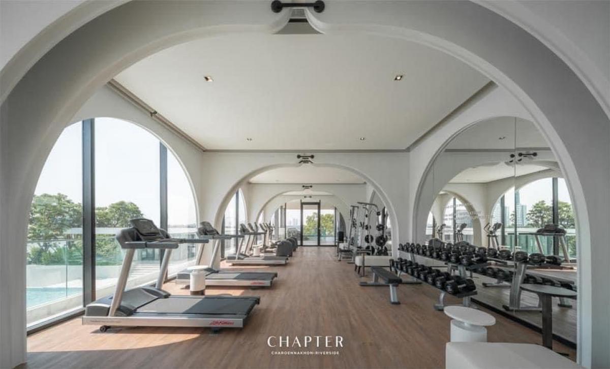 For RentCondoWongwianyai, Charoennakor : 🔥Urgent for rent🔥Chapter Charoennakorn Riverside, 2 bedrooms, 2 bathrooms, beautifully decorated, fully furnished, with private elevator❗