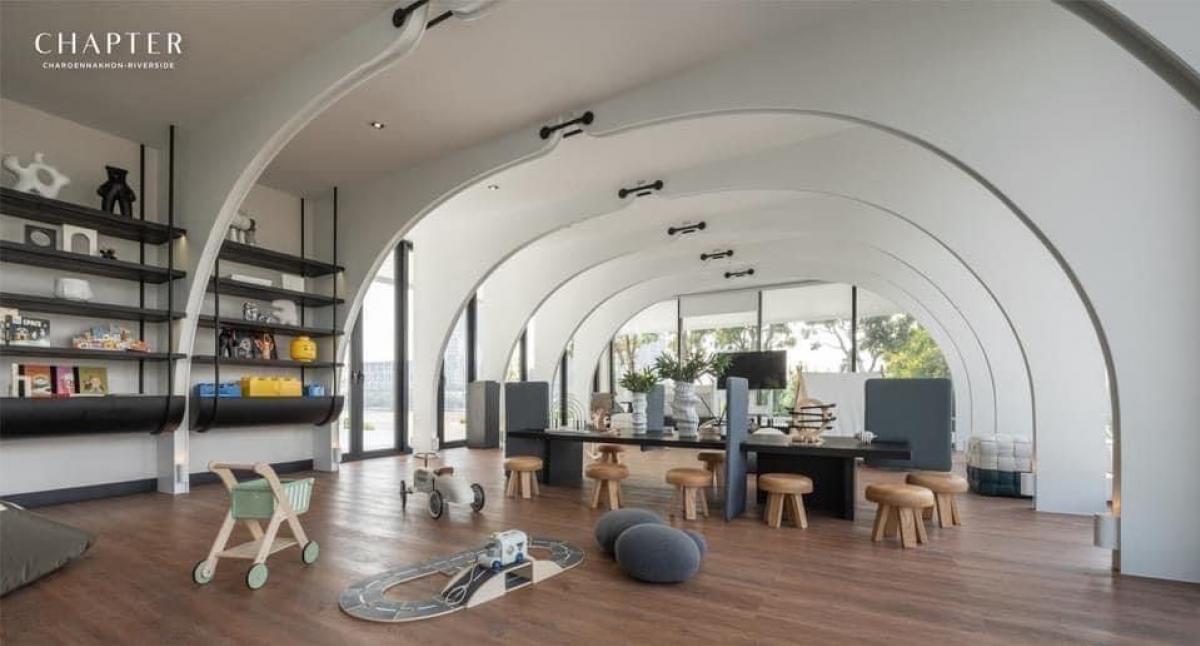 For RentCondoWongwianyai, Charoennakor : 🔥Urgent for rent🔥Chapter Charoennakorn Riverside, 2 bedrooms, 2 bathrooms, beautifully decorated, fully furnished, with private elevator❗