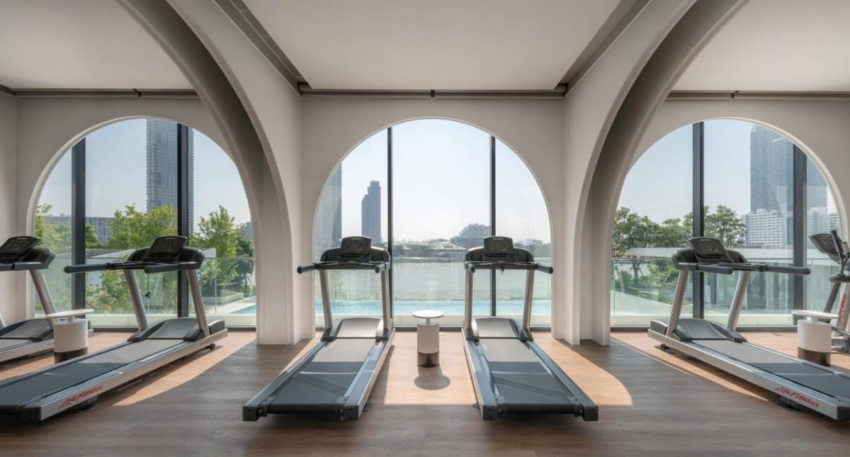 For RentCondoWongwianyai, Charoennakor : 🔥Urgent for rent🔥Chapter Charoennakorn Riverside, 2 bedrooms, 2 bathrooms, beautifully decorated, fully furnished, with private elevator❗