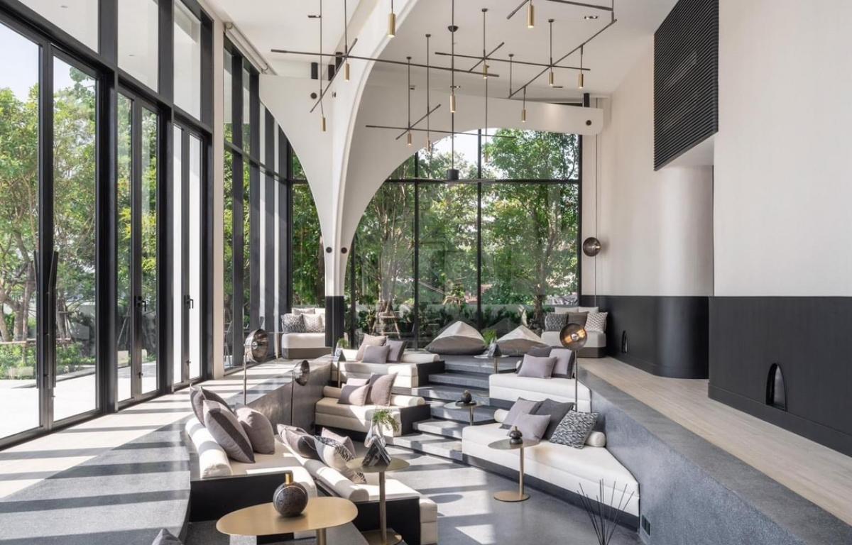 For RentCondoWongwianyai, Charoennakor : 🔥Urgent for rent🔥Chapter Charoennakorn Riverside, 2 bedrooms, 2 bathrooms, beautifully decorated, fully furnished, with private elevator❗