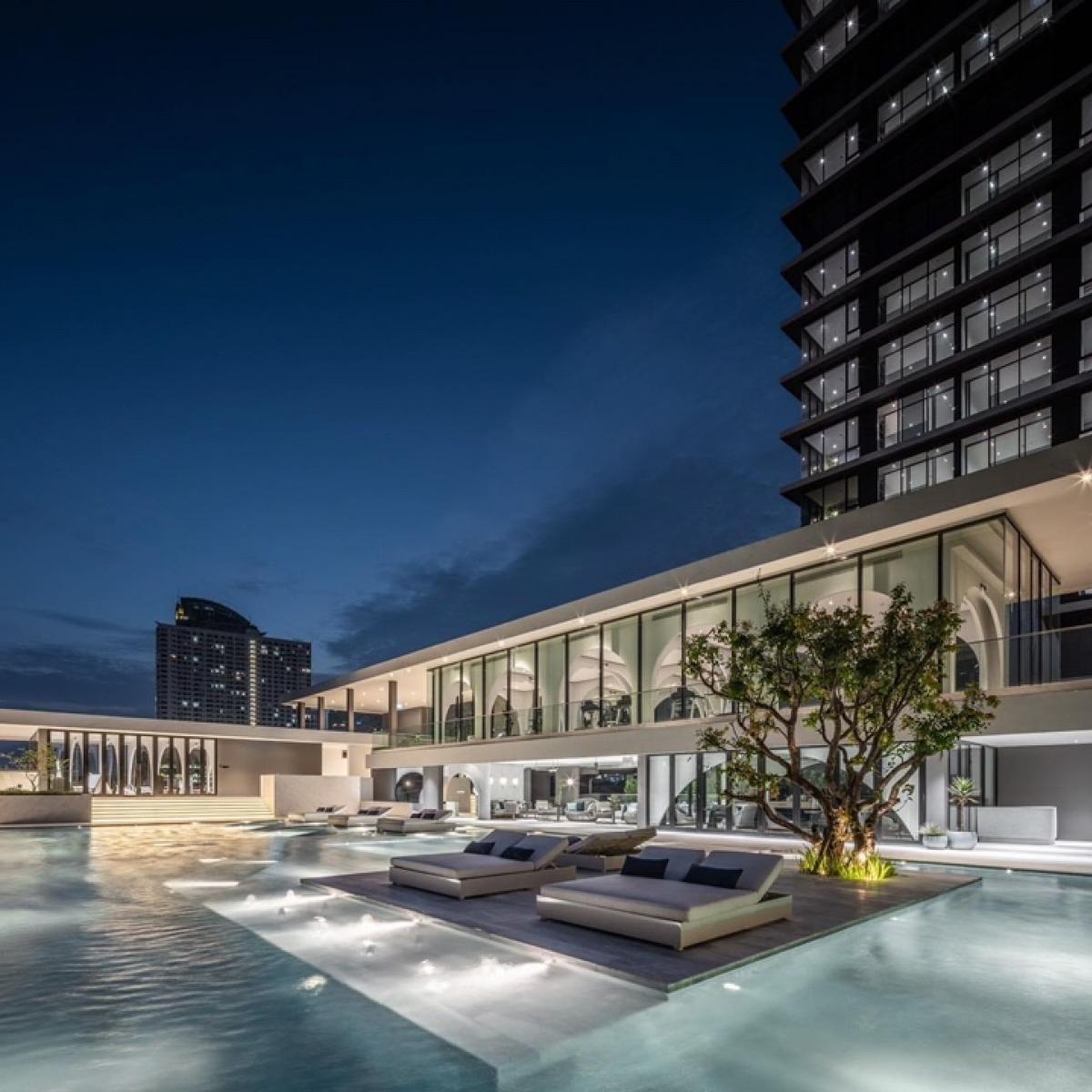 For RentCondoWongwianyai, Charoennakor : 🔥Urgent for rent🔥Chapter Charoennakorn Riverside, 2 bedrooms, 2 bathrooms, beautifully decorated, fully furnished, with private elevator❗