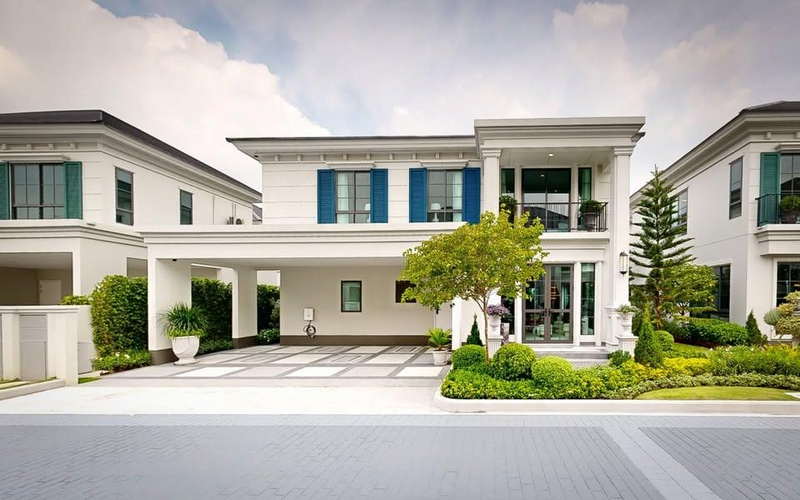 For RentHouseBangna, Bearing, Lasalle : Samut Prakan Single House Setthasiri Bangna KM.10 Bang Na-Trat BRE23294