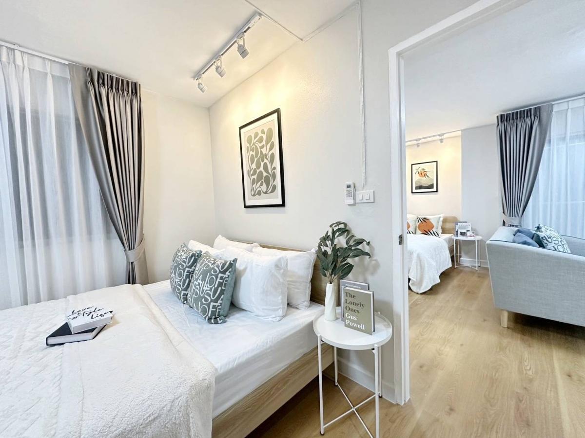 ขายคอนโดเสรีไทย-นิด้า : 📍 ทำเลปัง ใกล้เดอะมอลล์ บางกะปิ ช้อปปิ้งง่ายๆ แค่เดินออกมาไม่กี่นาทีก็ถึงห้าง จะกินข้าว ช้อปของใช้ หรือจะพักผ่อนในวันหยุด ก็ครบจบในที่เดียว!🌳อัสสกาญจน์เพลส🌳