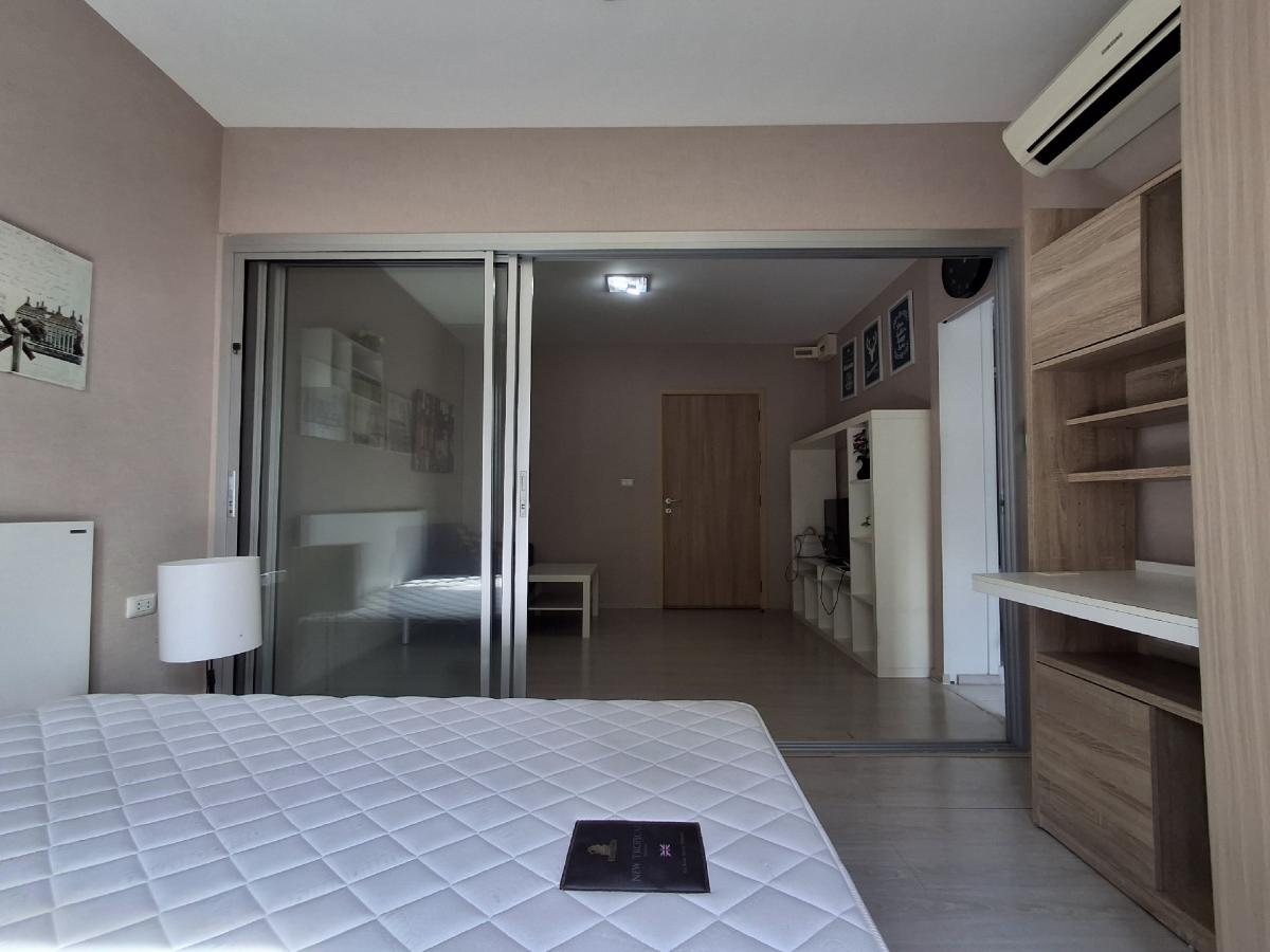 For RentCondoRama 2, Bang Khun Thian : Condo for rent, 28 sq m., Plum Rama 2, Phase 1, Building A, 2nd floor, garden view, near Central Rama 2, Bangmod Hospital, Rama 2 Expressway, make an appointment to view 0961944999 LINE: 14home