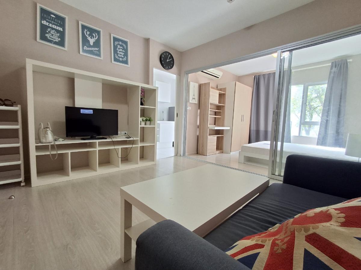 For RentCondoRama 2, Bang Khun Thian : Condo for rent, 28 sq m., Plum Rama 2, Phase 1, Building A, 2nd floor, garden view, near Central Rama 2, Bangmod Hospital, Rama 2 Expressway, make an appointment to view 0961944999 LINE: 14home