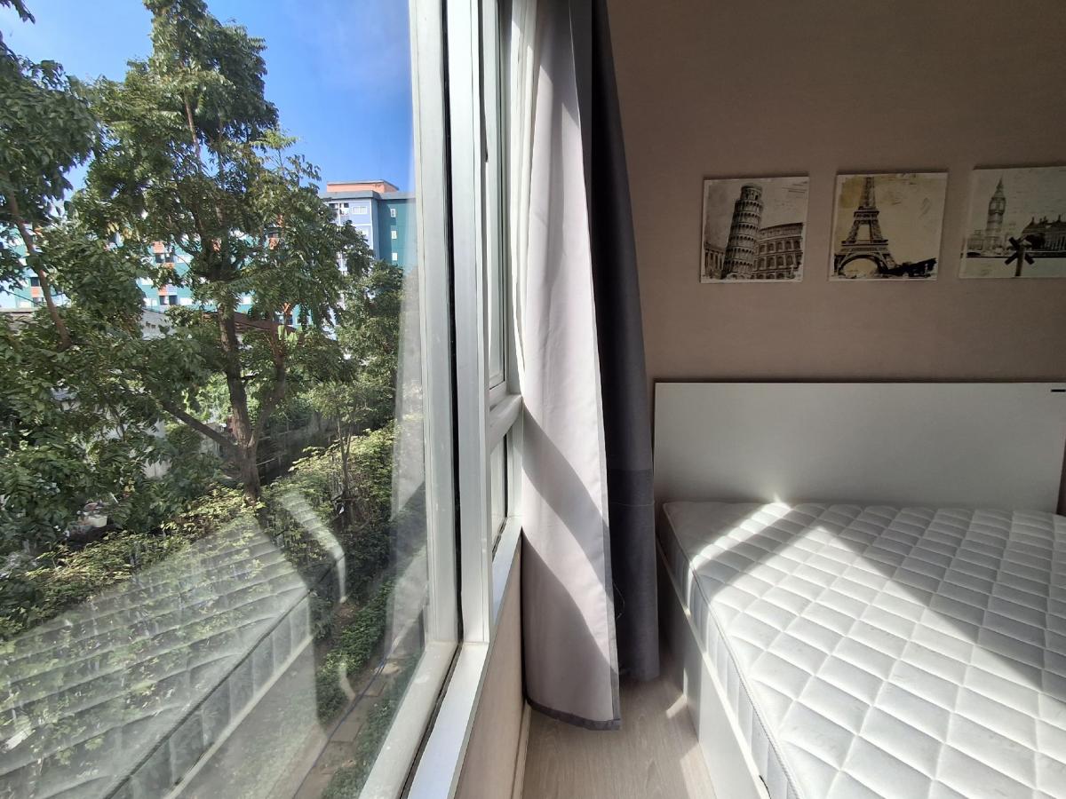 For RentCondoRama 2, Bang Khun Thian : Condo for rent, 28 sq m., Plum Rama 2, Phase 1, Building A, 2nd floor, garden view, near Central Rama 2, Bangmod Hospital, Rama 2 Expressway, make an appointment to view 0961944999 LINE: 14home