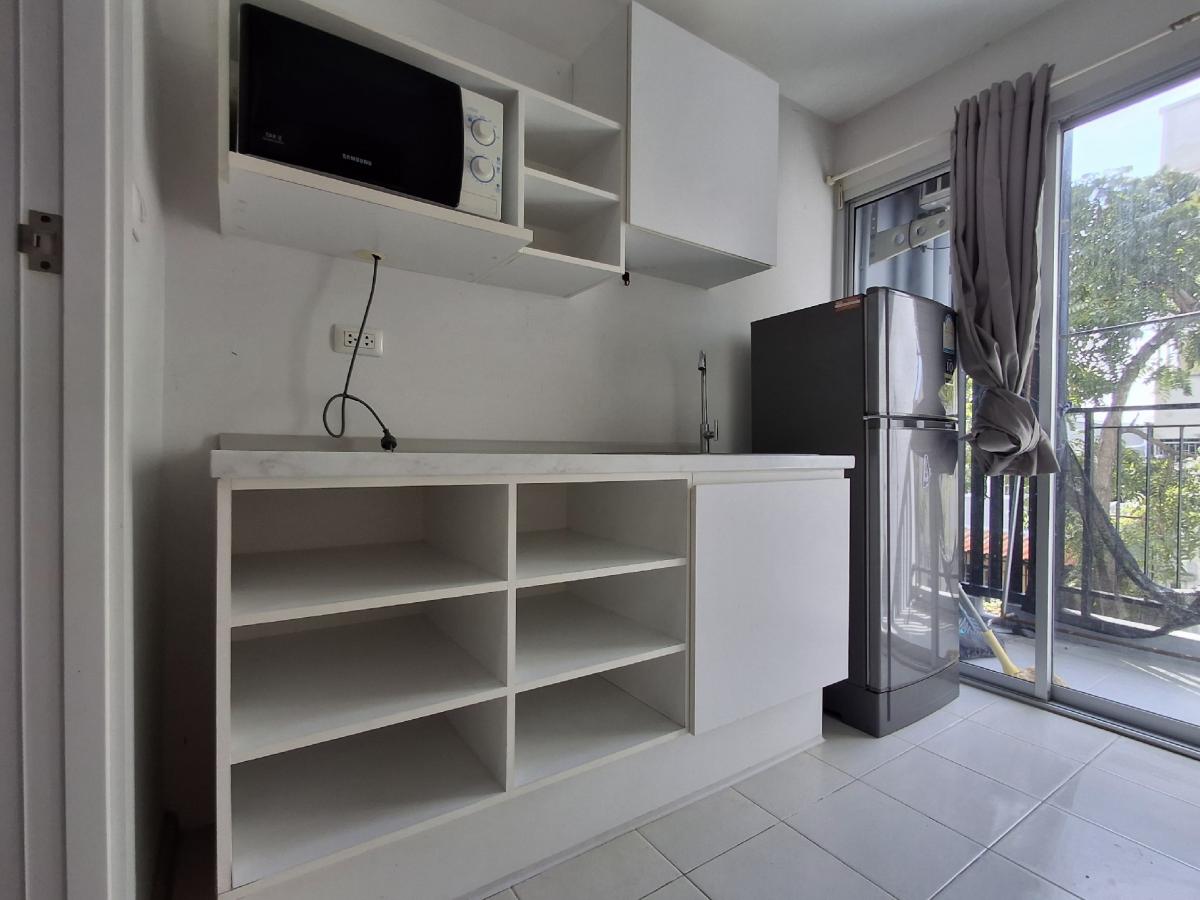 For RentCondoRama 2, Bang Khun Thian : Condo for rent, 28 sq m., Plum Rama 2, Phase 1, Building A, 2nd floor, garden view, near Central Rama 2, Bangmod Hospital, Rama 2 Expressway, make an appointment to view 0961944999 LINE: 14home