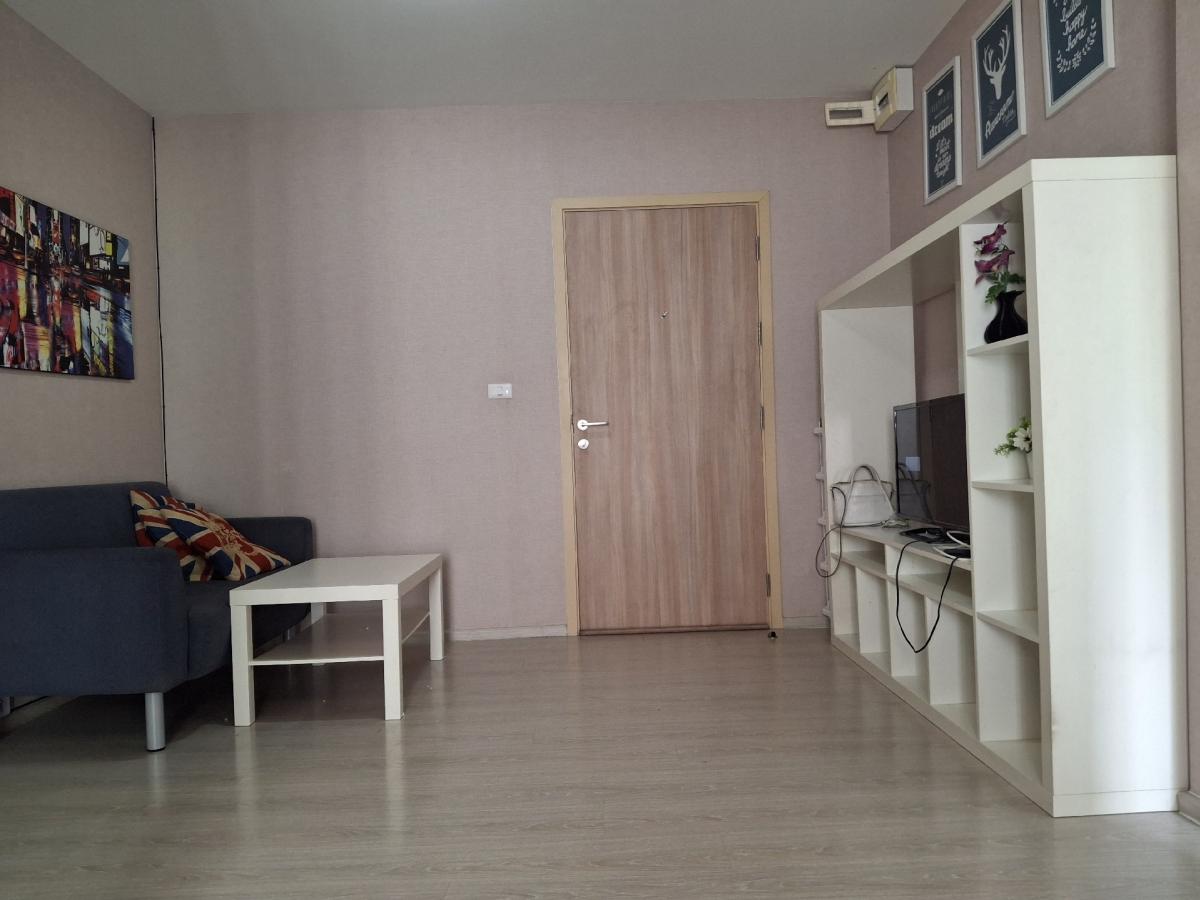 For RentCondoRama 2, Bang Khun Thian : Condo for rent, 28 sq m., Plum Rama 2, Phase 1, Building A, 2nd floor, garden view, near Central Rama 2, Bangmod Hospital, Rama 2 Expressway, make an appointment to view 0961944999 LINE: 14home