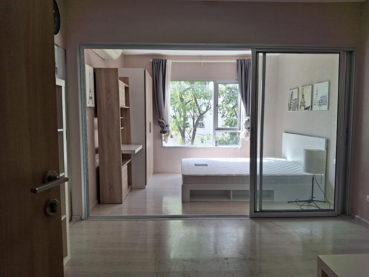 For RentCondoRama 2, Bang Khun Thian : Condo for rent, 28 sq m., Plum Rama 2, Phase 1, Building A, 2nd floor, garden view, near Central Rama 2, Bangmod Hospital, Rama 2 Expressway, make an appointment to view 0961944999 LINE: 14home