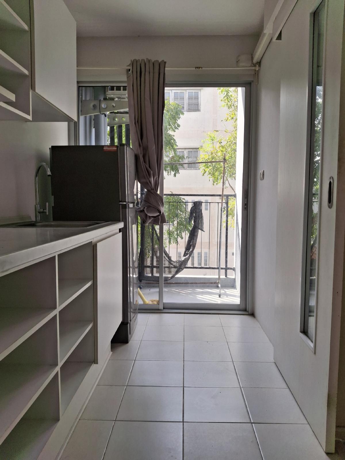 For RentCondoRama 2, Bang Khun Thian : Condo for rent, 28 sq m., Plum Rama 2, Phase 1, Building A, 2nd floor, garden view, near Central Rama 2, Bangmod Hospital, Rama 2 Expressway, make an appointment to view 0961944999 LINE: 14home
