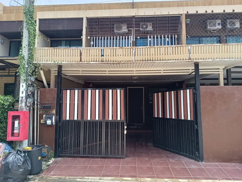For SaleTownhomeSeri Thai, Ramkhamhaeng Nida : Townhome Urbano Ramkhamhaeng 94 / 3 Bedrooms (FOR SALE), Urbano Ramkhamhaeng 94 / Townhome 3 Bedrooms (FOR SALE) JANG267