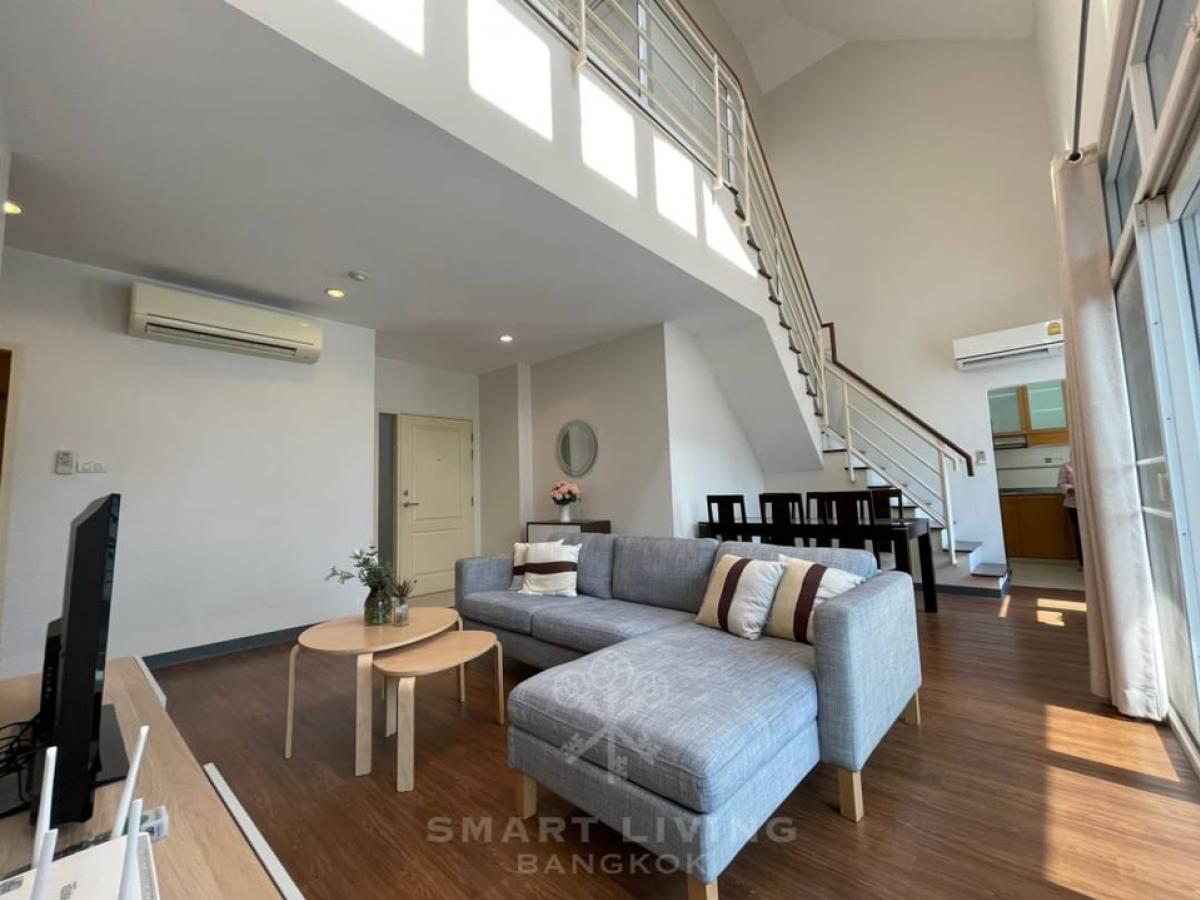 ให้เช่าคอนโดสุขุมวิท อโศก ทองหล่อ : Looking for 3 bedrooms duplex at Thonglor