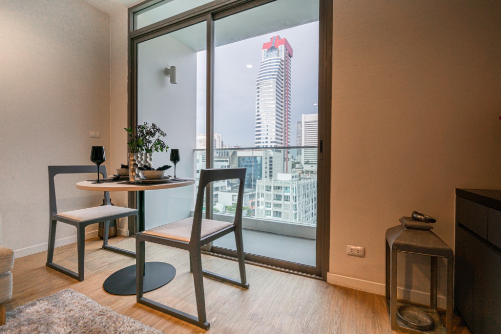 ขายคอนโดสีลม ศาลาแดง บางรัก : 📌1 Bedroom for sale near MRT Samyan at Siamese Surawong (Silom zone)📌