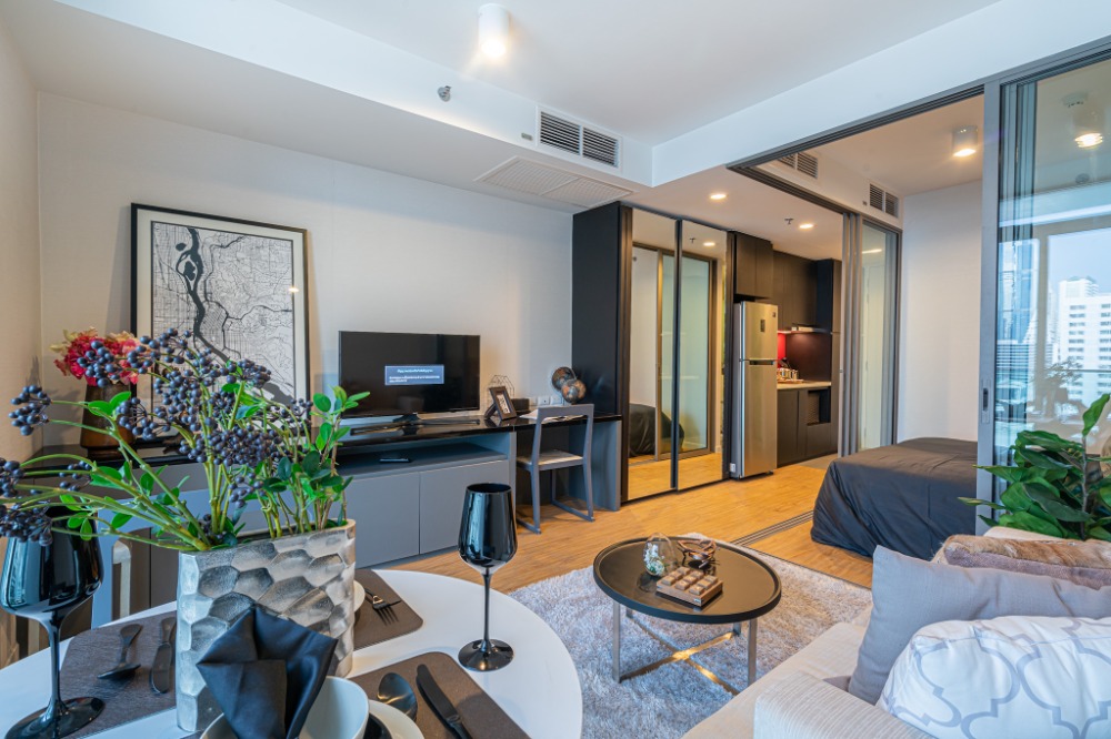 ขายคอนโดสีลม ศาลาแดง บางรัก : 📌1 Bedroom for sale near MRT Samyan at Siamese Surawong (Silom zone)📌