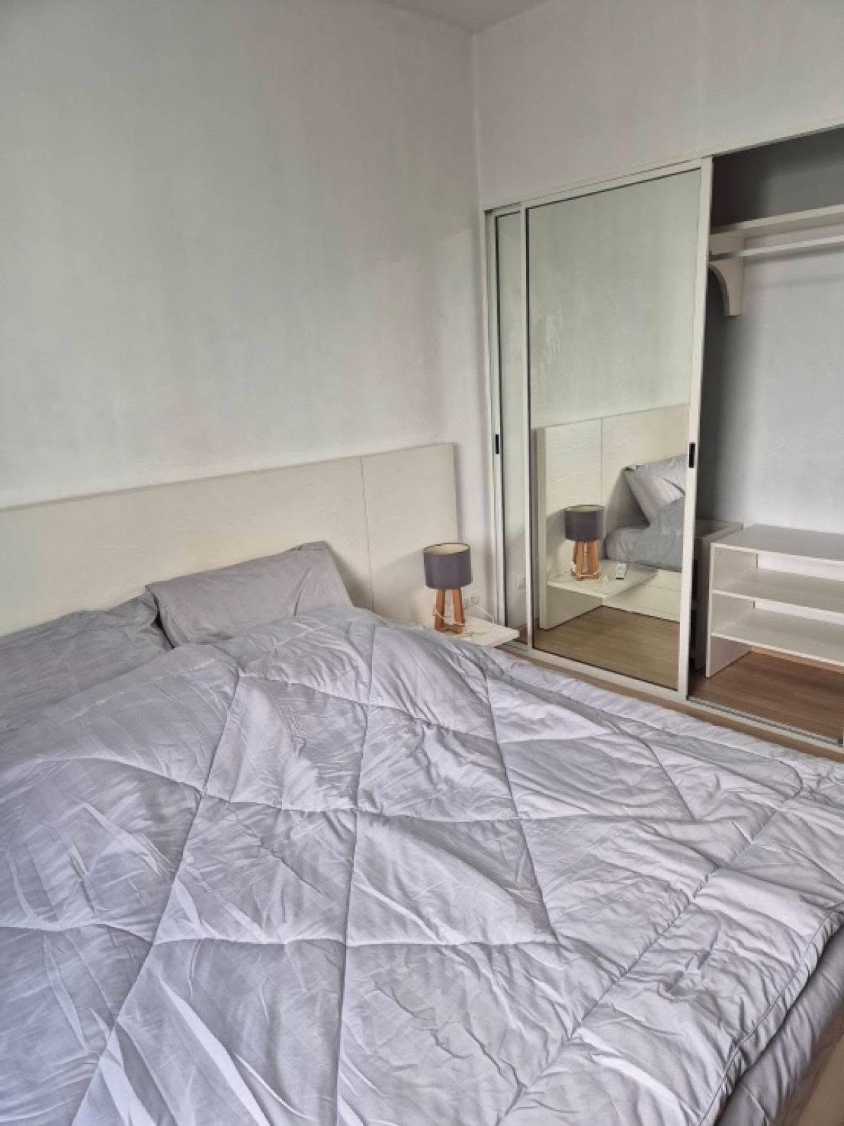 ให้เช่าคอนโดอ่อนนุช อุดมสุข : A Space Sukhumvit 77 ชั้น 4ตึก F 35 ตร.ม ราคา 7,500 บาท