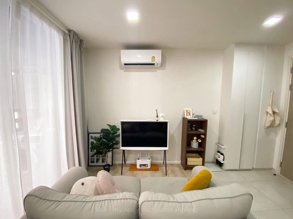 ขายคอนโดอ่อนนุช อุดมสุข : Chambers Onnut Station / 1 Bedroom (SALE WITH TENANT), แชมเบอร์ส อ่อนนุช สเตชั่น / 1 ห้องนอน (ขายพร้อมผู้เช่า) HL1848