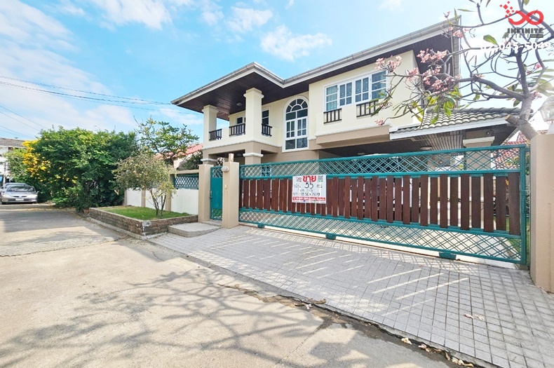 ขายบ้านแจ้งวัฒนะ เมืองทอง : ขายบ้านเดี่ยว 2 ชั้น หมู่บ้านกฤษดานคร แจ้งวัฒนะ-ปากเกร็ด ซอยราชพฤกษ์ 1 ถนนแจ้งวัฒนะ