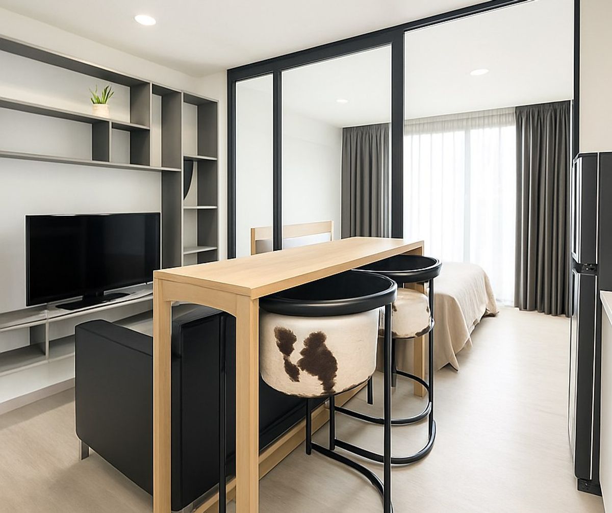 ให้เช่าคอนโดวิทยุ ชิดลม หลังสวน : 🌟 ห้ามพลาด! คอนโด Pet Friendly ใจกลางเมือง ราคาดีมาก 🌟 Maestro 02 1 ห้องนอน 1 ห้องน้ำ ค่าเช่าเพียง 20,000 บาท/เดือน
