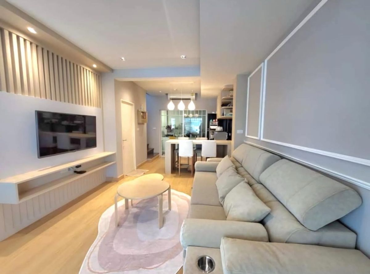 ให้เช่าทาวน์โฮมสมุทรปราการ สำโรง : ✅Rent✅ INDY 2 BANGNA Km.7. 🔥Nearly Mega in 2 Minute