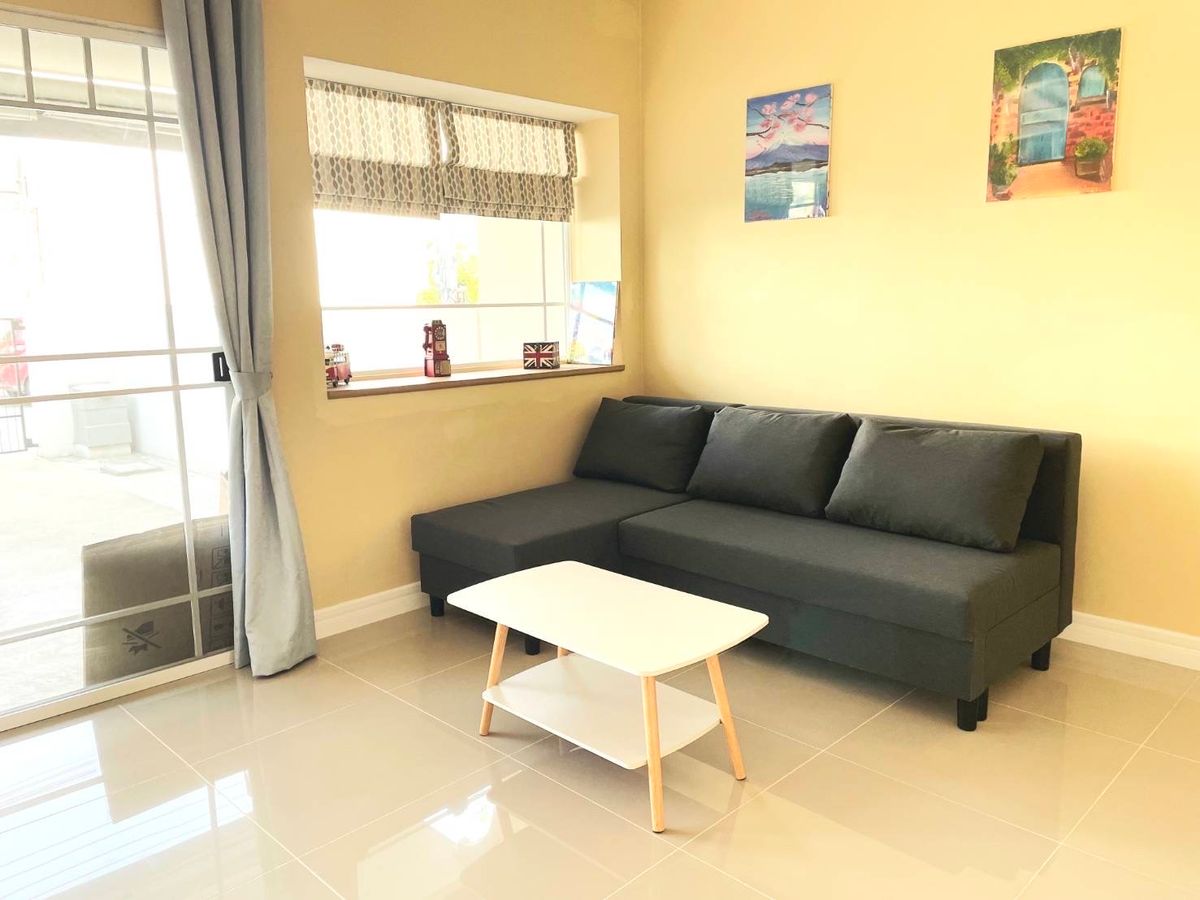 ให้เช่าทาวน์โฮมสมุทรปราการ สำโรง : ✅Rent✅ INDY BANGNA Km.7Nearly IKEA-Mega Bangna (in 2 Minute)
