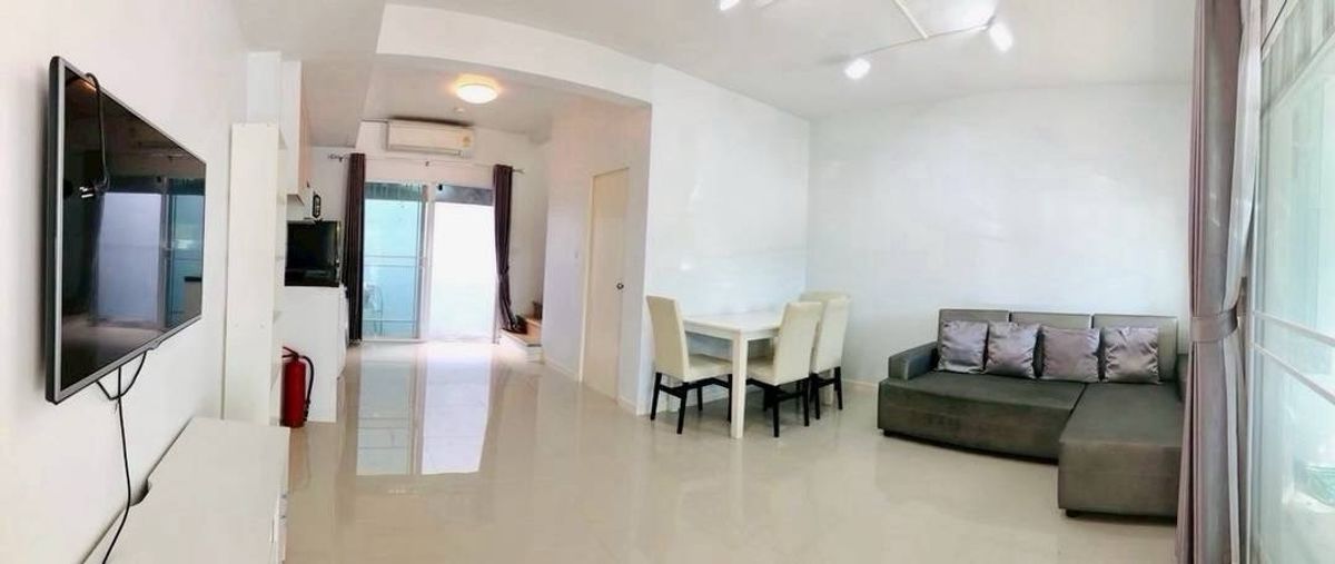 ให้เช่าทาวน์โฮมสมุทรปราการ สำโรง : ✅Rent✅ INDY BANGNA Km.7. 🔥full furnished