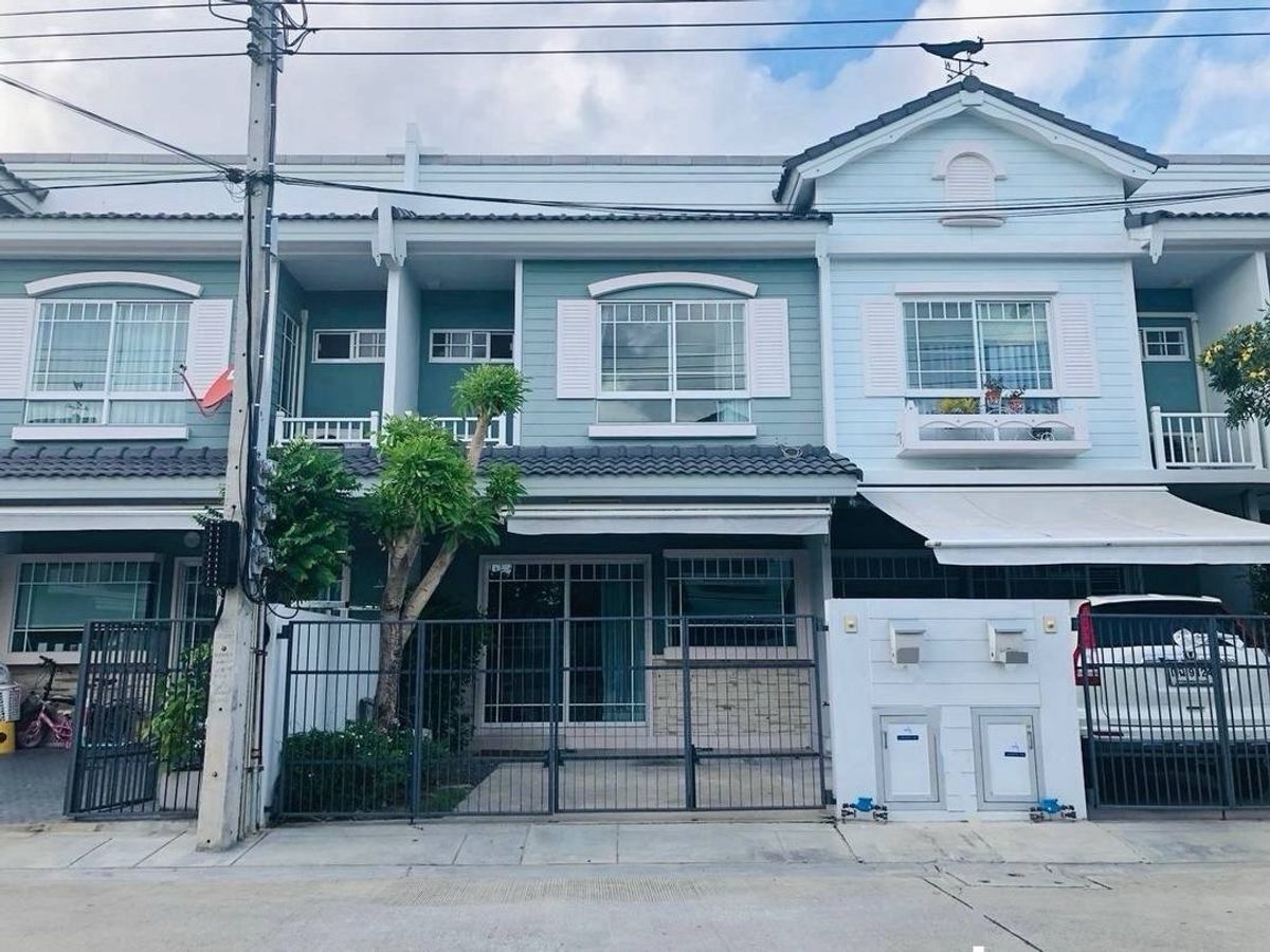 ให้เช่าทาวน์โฮมสมุทรปราการ สำโรง : ✅Rent✅ INDY BANGNA Km.7. 🔥full furnished