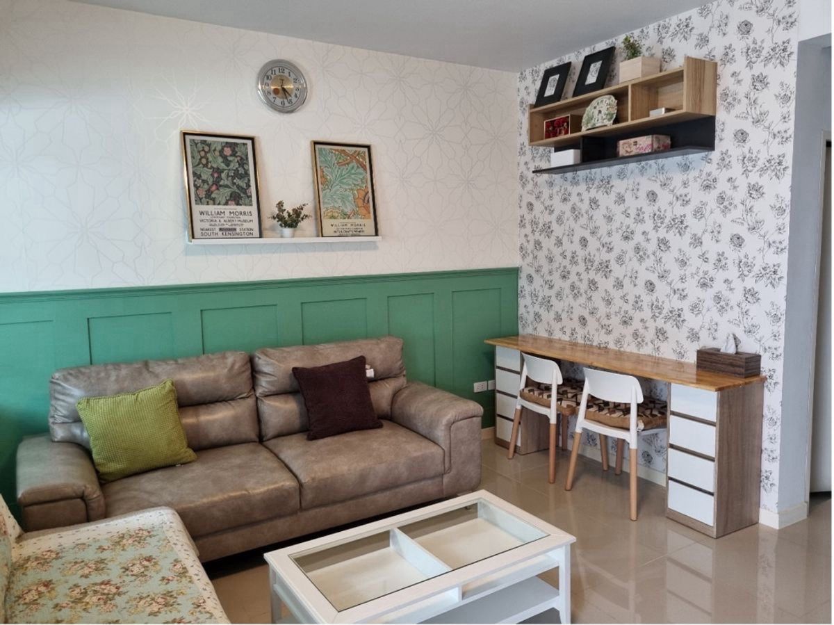 ให้เช่าทาวน์โฮมบางนา แบริ่ง ลาซาล : ✅Rent✅ INDY BANGNA Km.7. 🔥full furnished