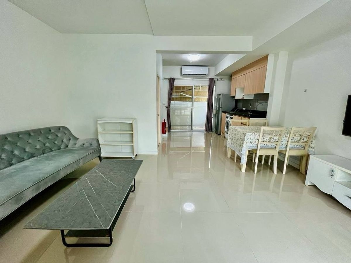 ให้เช่าทาวน์โฮมสมุทรปราการ สำโรง : ✅Rent✅ INDY BANGNA Km.7. 🔥full furnished