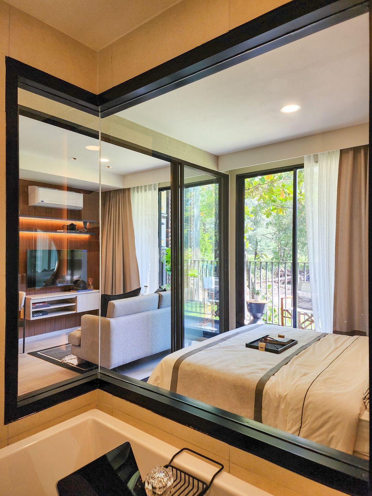 Sale DownCondoPhuket : For sale C522 @So Origin Bangtao Phuket 32.5 sq m., only 400 meters from the beach.
