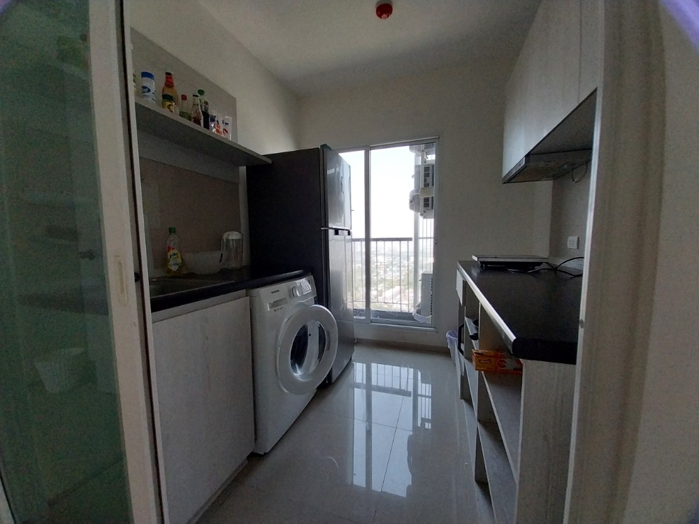 ให้เช่าคอนโดสมุทรปราการ สำโรง : 🎀🎉2 นอน ห้องสวยกริบ 🎉🎀แอร์ 3 เครื่อง ห้องมุม ชั้นสูง วิวดีมาก