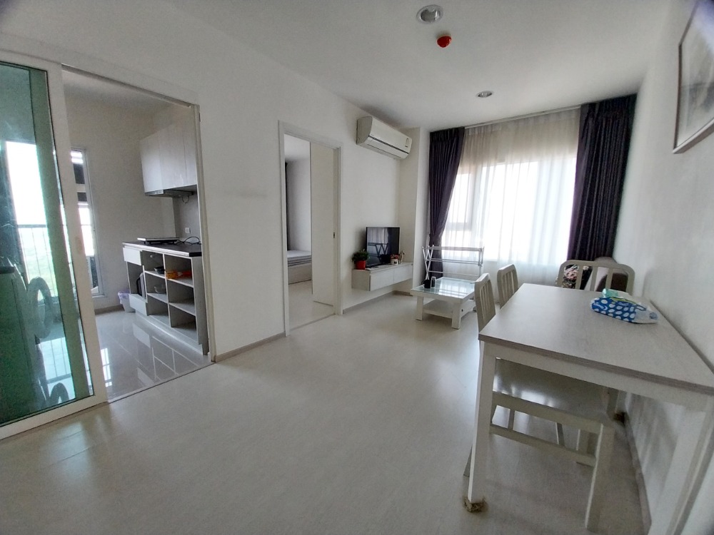 ให้เช่าคอนโดสมุทรปราการ สำโรง : 🎀🎉2 นอน ห้องสวยกริบ 🎉🎀แอร์ 3 เครื่อง ห้องมุม ชั้นสูง วิวดีมาก