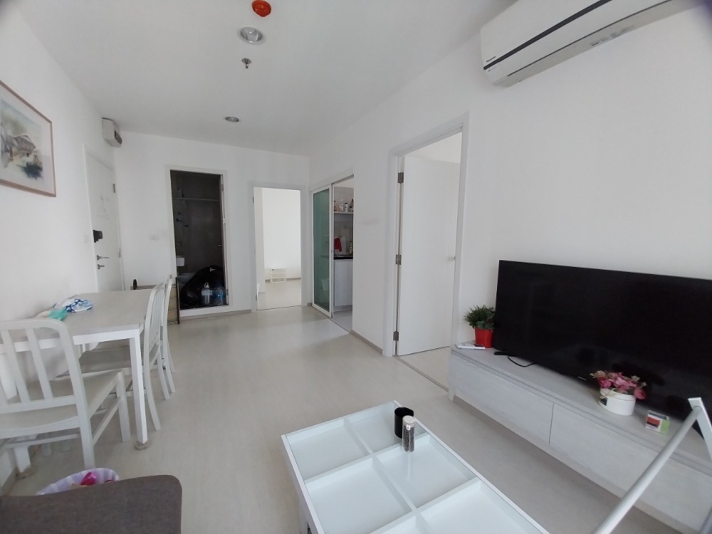 ให้เช่าคอนโดสมุทรปราการ สำโรง : 🎀🎉2 นอน ห้องสวยกริบ 🎉🎀แอร์ 3 เครื่อง ห้องมุม ชั้นสูง วิวดีมาก