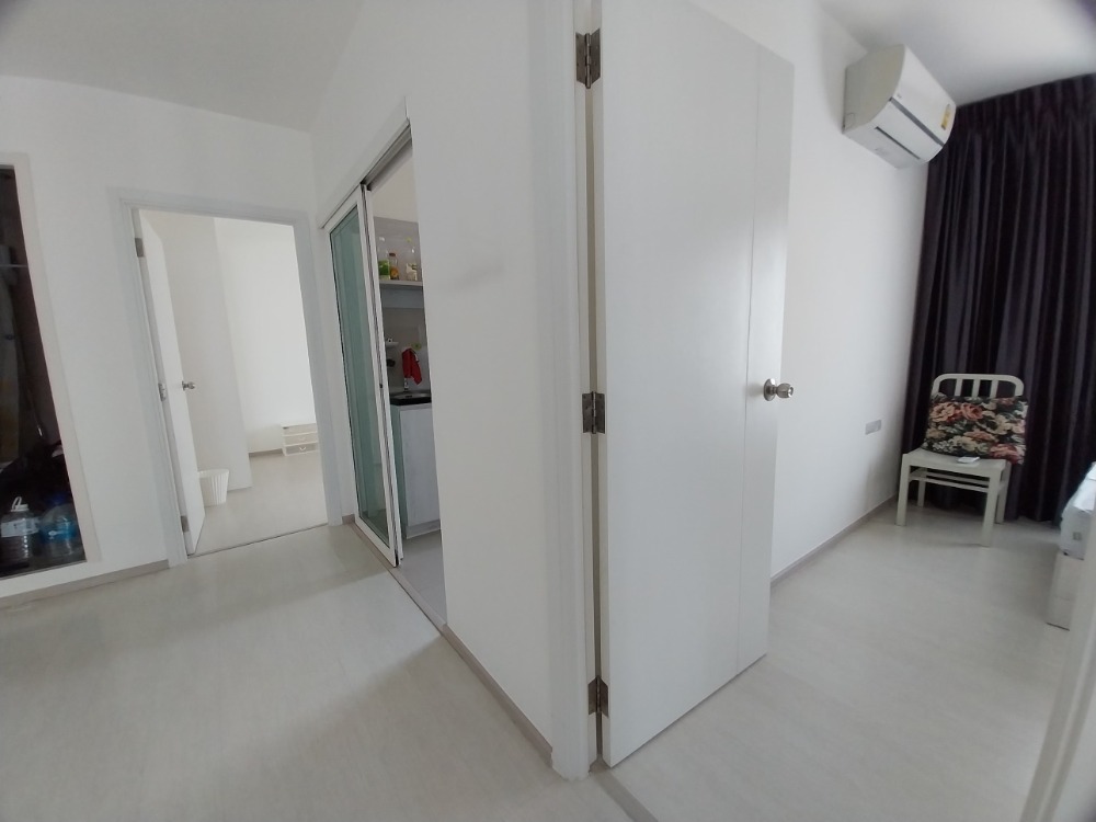 ให้เช่าคอนโดสมุทรปราการ สำโรง : 🎀🎉2 นอน ห้องสวยกริบ 🎉🎀แอร์ 3 เครื่อง ห้องมุม ชั้นสูง วิวดีมาก