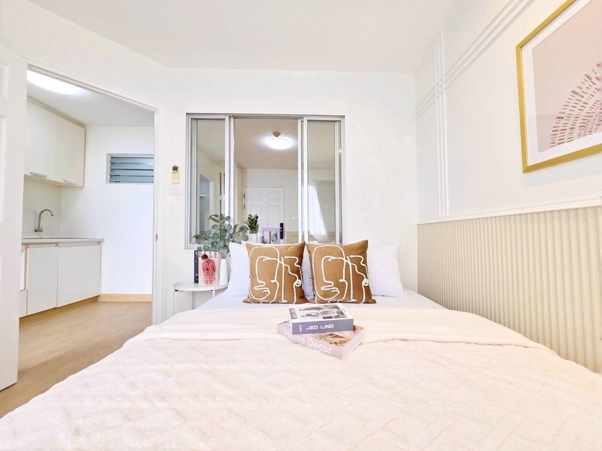 For SaleCondoNawamin, Ramindra : 📍Want a condo in a prime location, next to Central Ramintra, and also walk to MRT Ramintra 3? This is it! 👉 Lumpini Condo Town Ramintra-Lak Si (Lumpini Condo Town Ramintra-Lak Si)🌳🌳