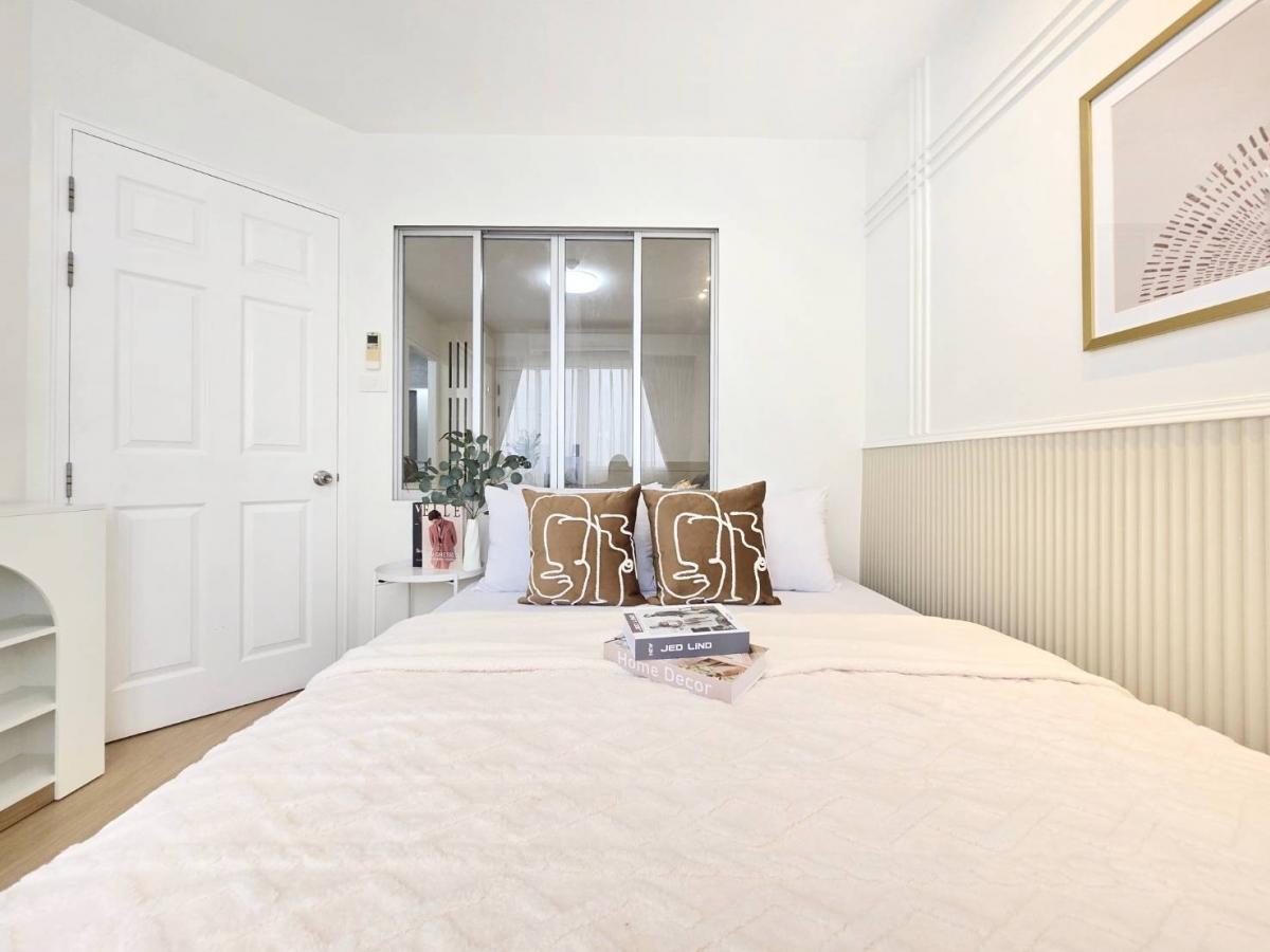 For SaleCondoNawamin, Ramindra : 📍Want a condo in a prime location, next to Central Ramintra, and also walk to MRT Ramintra 3? This is it! 👉 Lumpini Condo Town Ramintra-Lak Si (Lumpini Condo Town Ramintra-Lak Si)🌳🌳