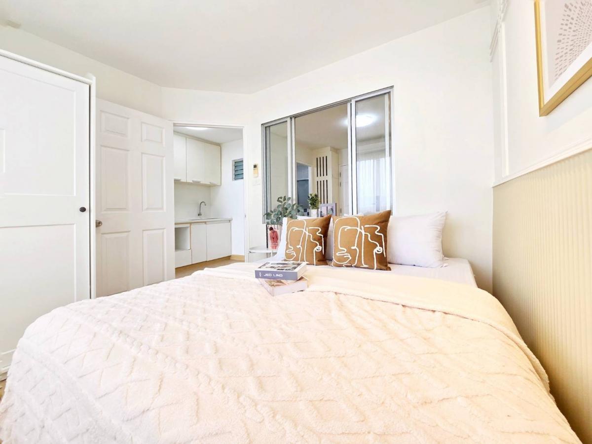 For SaleCondoNawamin, Ramindra : 📍Want a condo in a prime location, next to Central Ramintra, and also walk to MRT Ramintra 3? This is it! 👉 Lumpini Condo Town Ramintra-Lak Si (Lumpini Condo Town Ramintra-Lak Si)🌳🌳