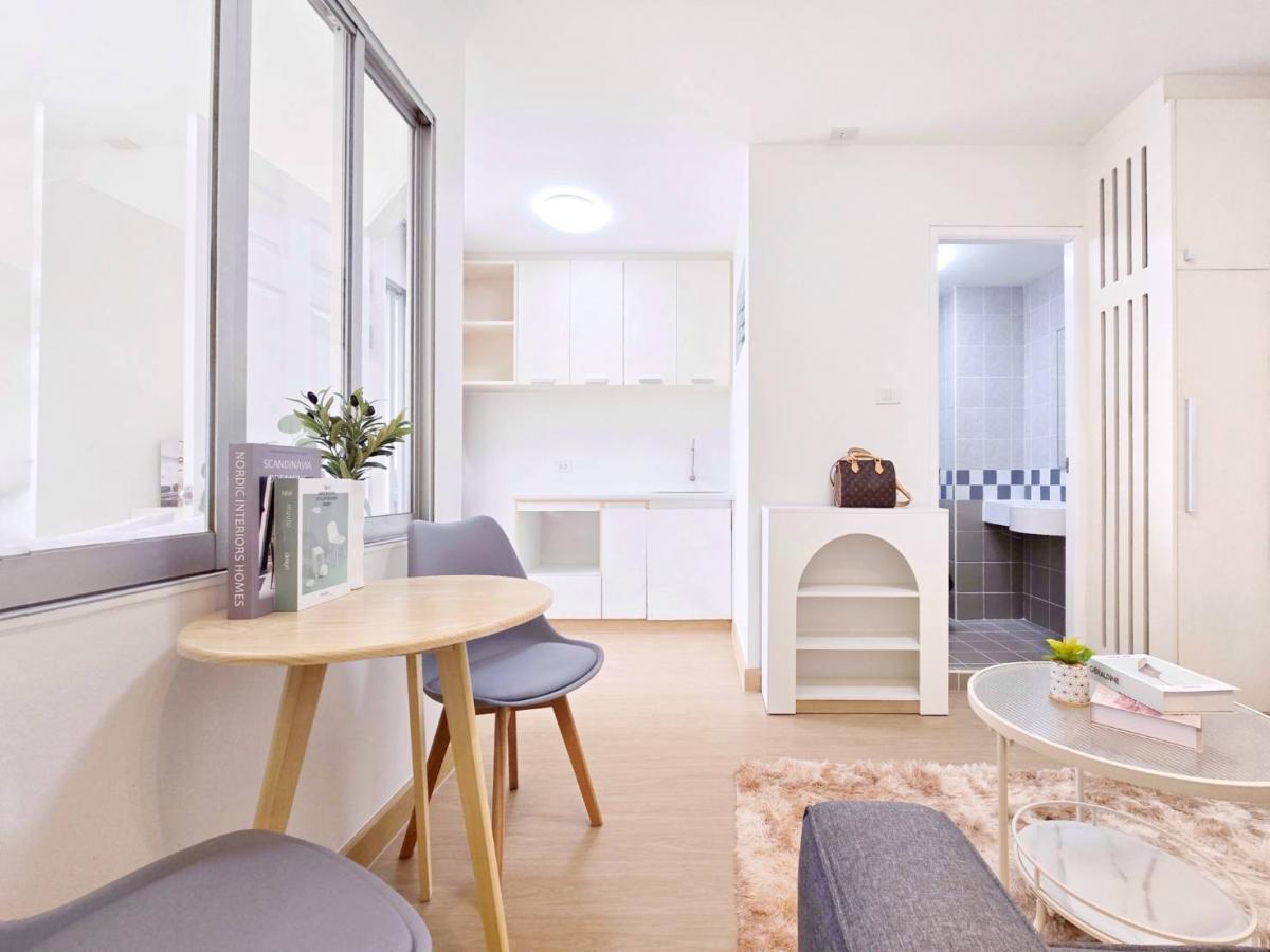 For SaleCondoNawamin, Ramindra : 📍Want a condo in a prime location, next to Central Ramintra, and also walk to MRT Ramintra 3? This is it! 👉 Lumpini Condo Town Ramintra-Lak Si (Lumpini Condo Town Ramintra-Lak Si)🌳🌳