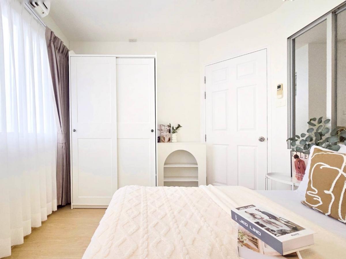 For SaleCondoNawamin, Ramindra : 📍Want a condo in a prime location, next to Central Ramintra, and also walk to MRT Ramintra 3? This is it! 👉 Lumpini Condo Town Ramintra-Lak Si (Lumpini Condo Town Ramintra-Lak Si)🌳🌳