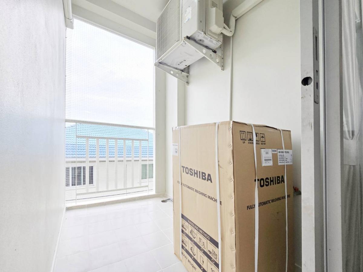 For SaleCondoNawamin, Ramindra : 📍Want a condo in a prime location, next to Central Ramintra, and also walk to MRT Ramintra 3? This is it! 👉 Lumpini Condo Town Ramintra-Lak Si (Lumpini Condo Town Ramintra-Lak Si)🌳🌳