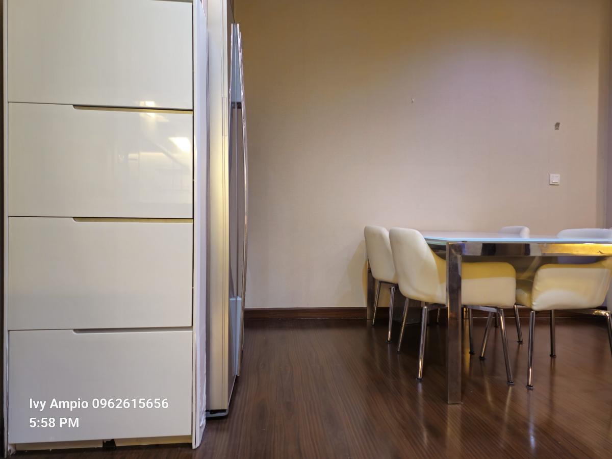 For RentCondoRatchadapisek, Huaikwang, Suttisan : Ivy Ampio Condo f or RENT ให้เช่า ** @50,000บาท/month Call 096-2615656 ห้องกว้างมาก 78 ตรม. 2 นอน 2 น้ำ เฟอร์ครบ พร้อมอยู่ Location : Huaikwang -Ratchada - Rama9 Rental Price : 59,000 Baht/Month Condominium near MRT : Thai culture Station Condo