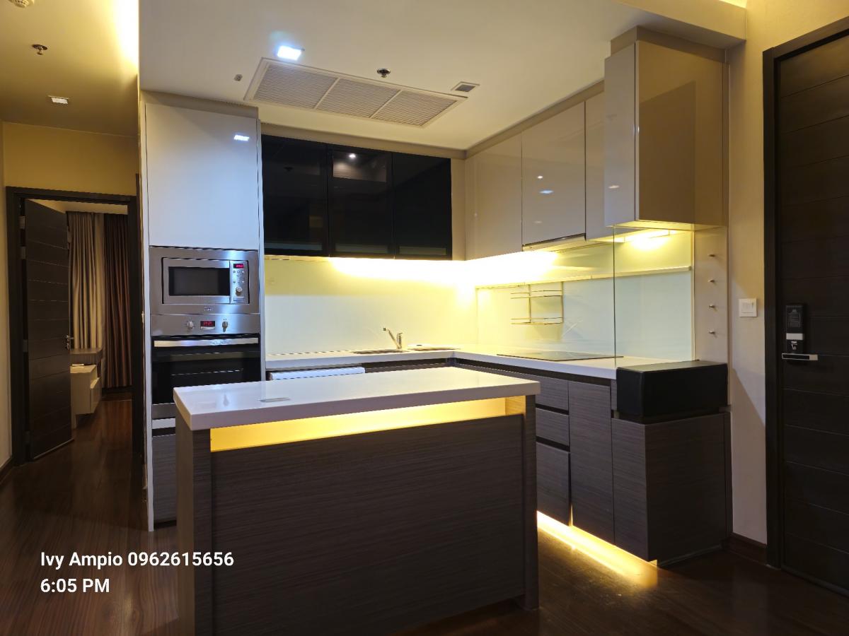 For RentCondoRatchadapisek, Huaikwang, Suttisan : Ivy Ampio Condo f or RENT ให้เช่า ** @50,000บาท/month Call 096-2615656 ห้องกว้างมาก 78 ตรม. 2 นอน 2 น้ำ เฟอร์ครบ พร้อมอยู่ Location : Huaikwang -Ratchada - Rama9 Rental Price : 59,000 Baht/Month Condominium near MRT : Thai culture Station Condo
