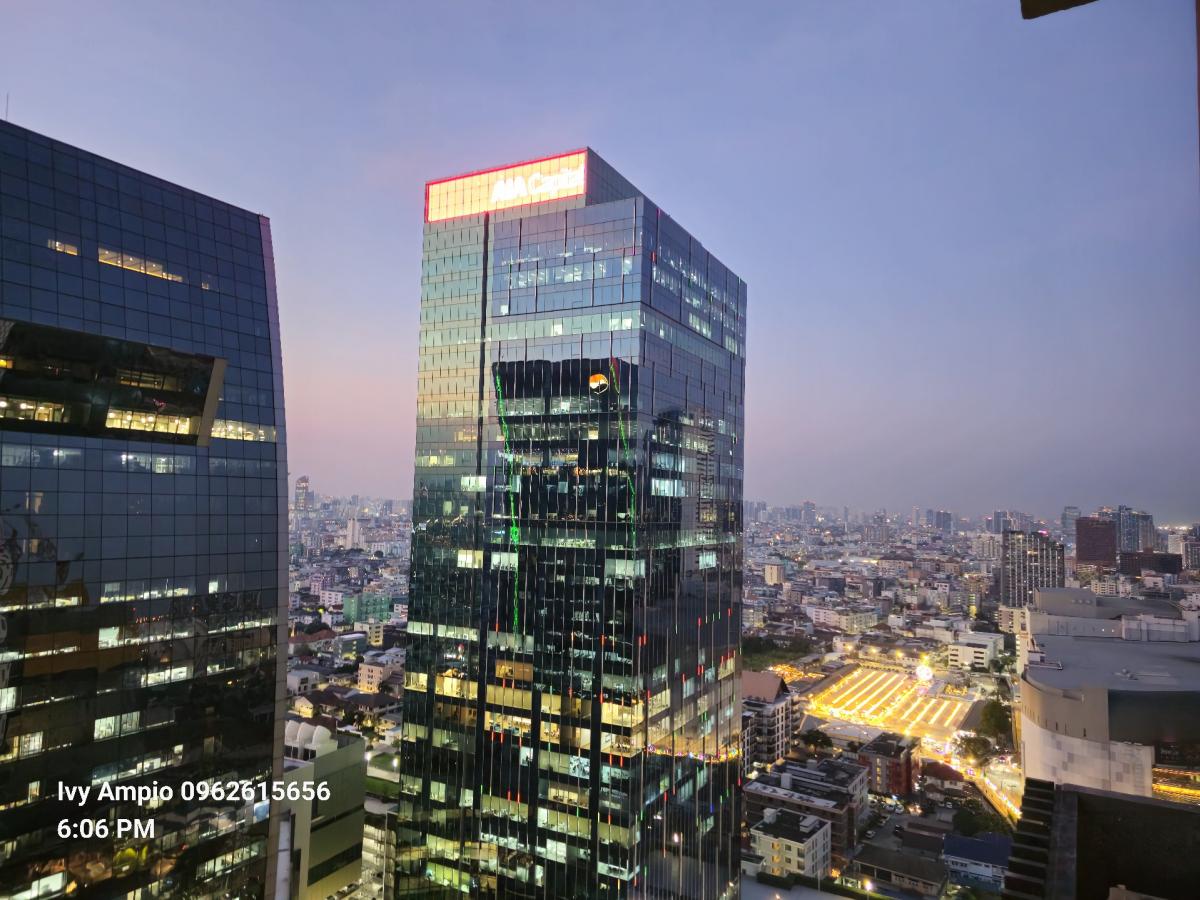 For RentCondoRatchadapisek, Huaikwang, Suttisan : Ivy Ampio Condo f or RENT ให้เช่า ** @50,000บาท/month Call 096-2615656 ห้องกว้างมาก 78 ตรม. 2 นอน 2 น้ำ เฟอร์ครบ พร้อมอยู่ Location : Huaikwang -Ratchada - Rama9 Rental Price : 59,000 Baht/Month Condominium near MRT : Thai culture Station Condo